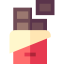 Chocolate bar icon 64x64