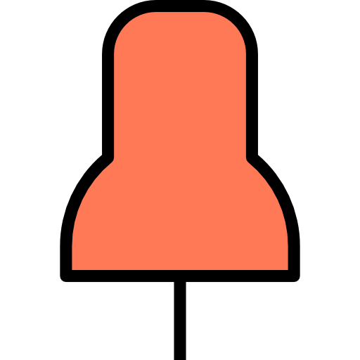 Push pin icon