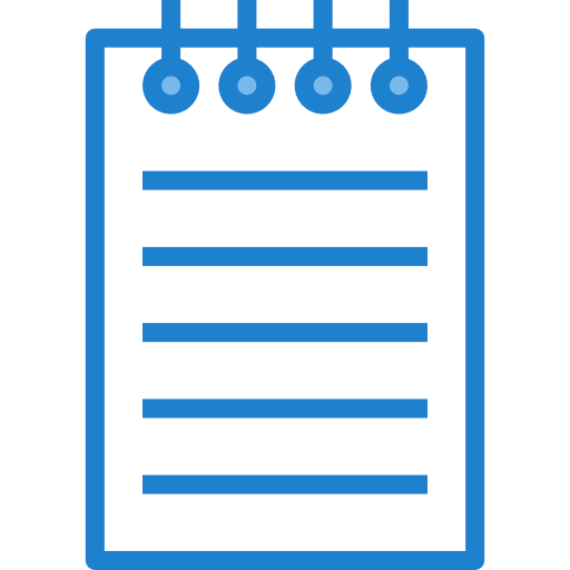 Notepad icon