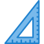 Set square icon 64x64