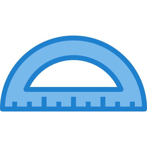 Protractor icon