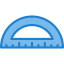 Protractor ícone 64x64