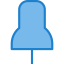Push pin icon 64x64