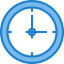 Wall clock icon 64x64