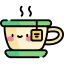 Hot tea icon 64x64