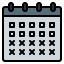 Schedule icon 64x64