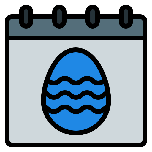 Easter icon