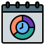Time management icon 64x64