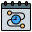 Timeline icon 64x64