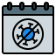 Virus icon 64x64