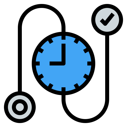 Working time icon