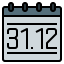 End of year icon 64x64