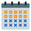 Schedule icon 64x64