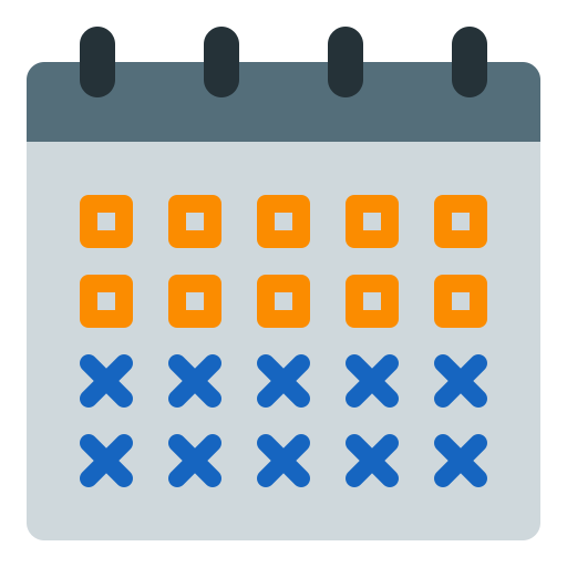 Schedule icon