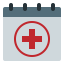 Medical appointment icon 64x64