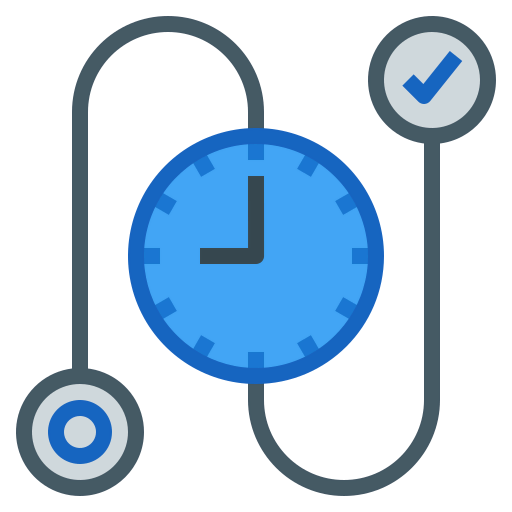 Working time icon