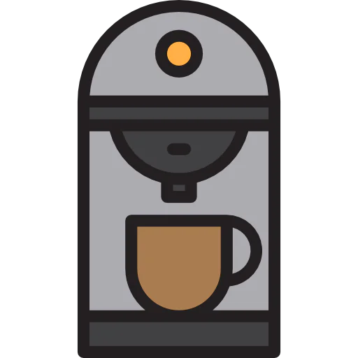 Coffee machine icon