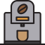 Coffee machine icon 64x64