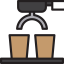Coffee maker icon 64x64