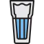 Glass of water icon 64x64