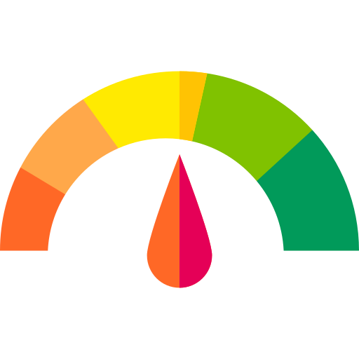 Speedometer icon