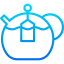 Tea pot icon 64x64