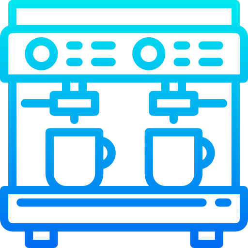 Coffee machine icon
