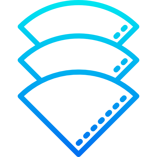 Coffee filter icon