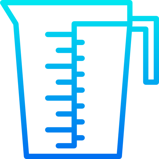 Measuring cup icon