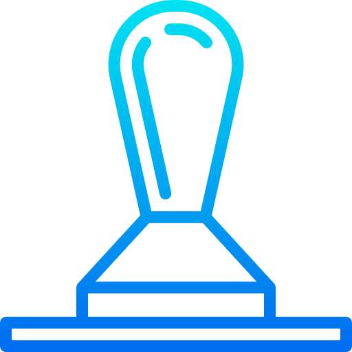 Stamp icon