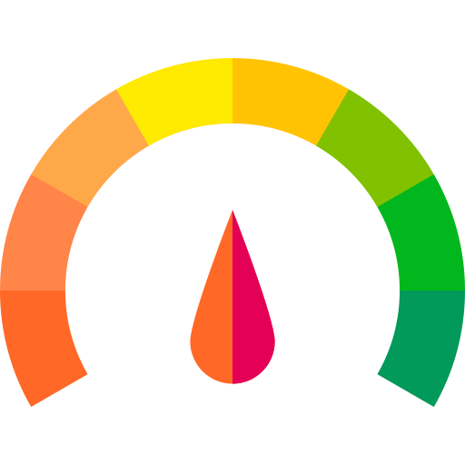 Speedometer icon