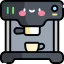 Coffee machine icon 64x64