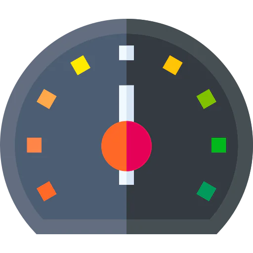 Speedometer icon