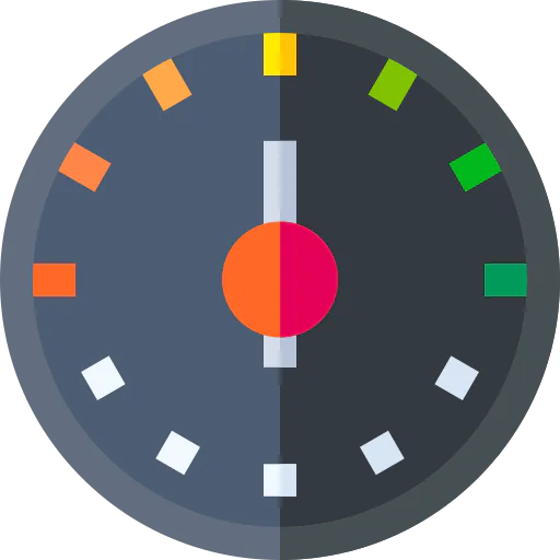 Speedometer icon