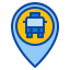 Bus stop icon 64x64