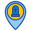 Cemetery icon 64x64