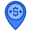 Money exchange icon 64x64