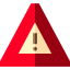 Warning icon 64x64