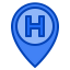 Hotel sign icon 64x64
