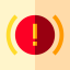 Warning icon 64x64