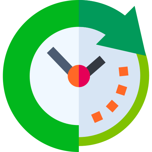 Clockwise biểu tượng