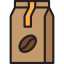 Coffee bean icon 64x64