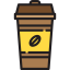 Paper cup icon 64x64