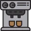 Coffee machine icon 64x64