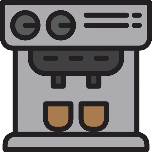 Coffee machine icon