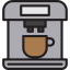 Coffee machine icon 64x64