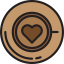 Coffee cup icon 64x64