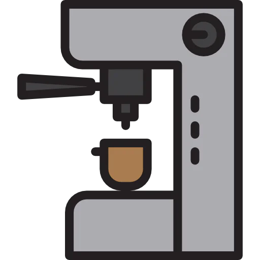 Coffee machine icon