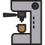 Coffee machine icon 64x64