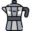 Moka pot icon 64x64